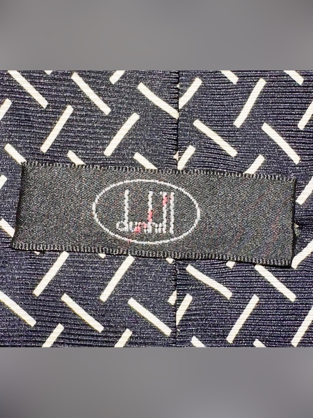 Dunhill silk tie like new
